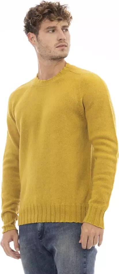 Xhemper për meshkuj Alpha Studio, i verdhë