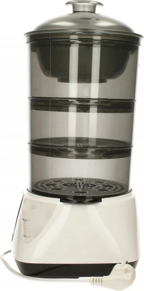 Avullues Amica PT3011 Lunaris, 3.3L, 3 kontejnerë, E bardhë/E zezë Avullues Amica PT3011 Lunaris, 3.3L, 3 kontejnerë, E bardhë/E zezë