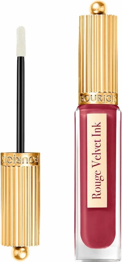 Buzëkuq i lëngshëm mat Bourjois Rouge Velvet Ink 015 Sweet Dar(k)ling 3.5ml