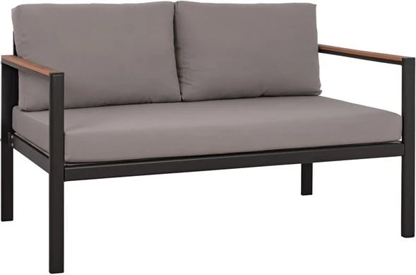 Divan 2 vendësh alumini FH5523.02 gri