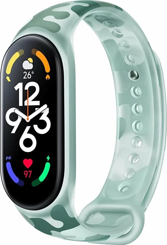 Rrip për matës aktiviteti Xiaomi Band 7, i gjelbër