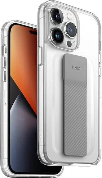 Mbështjellës UNIQ Heldro Mount për iPhone 14 Pro Max, transparent