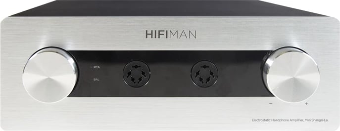 Amplifikator elektrostatik HiFiMAN Mini Shangri La, për kufje elektrostatike, i zi/argjendtë