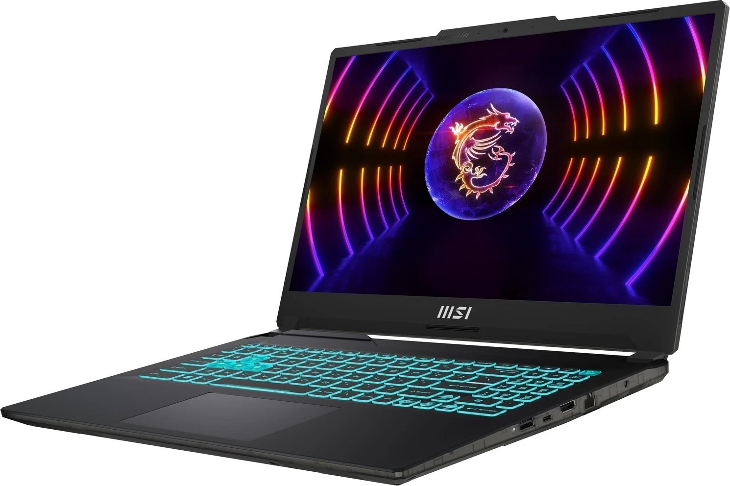 Laptop MSI Cyborg 15, 15,6", Intel Core i7, 16GB RAM, 512GB SSD, NVIDIA GeForce RTX 4050, i zi