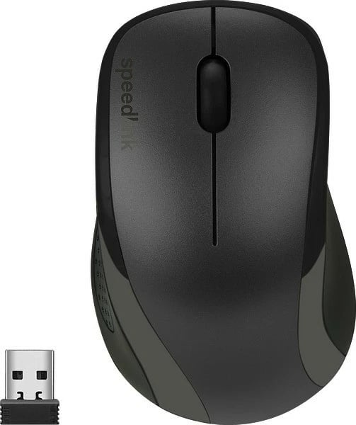 Maus Speedlink KAPPA, Optik, RF Wireless, 1600 DPI, Ngjyrë e zezë