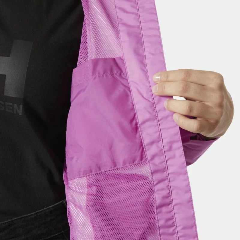 Jakne për femra Helly Hansen, rozë
