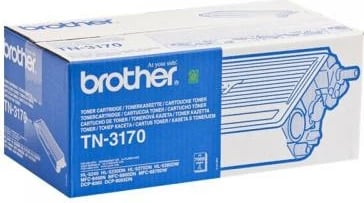 Toner Brother TN-3170 rendiment 5,500–8,800 faqe zi