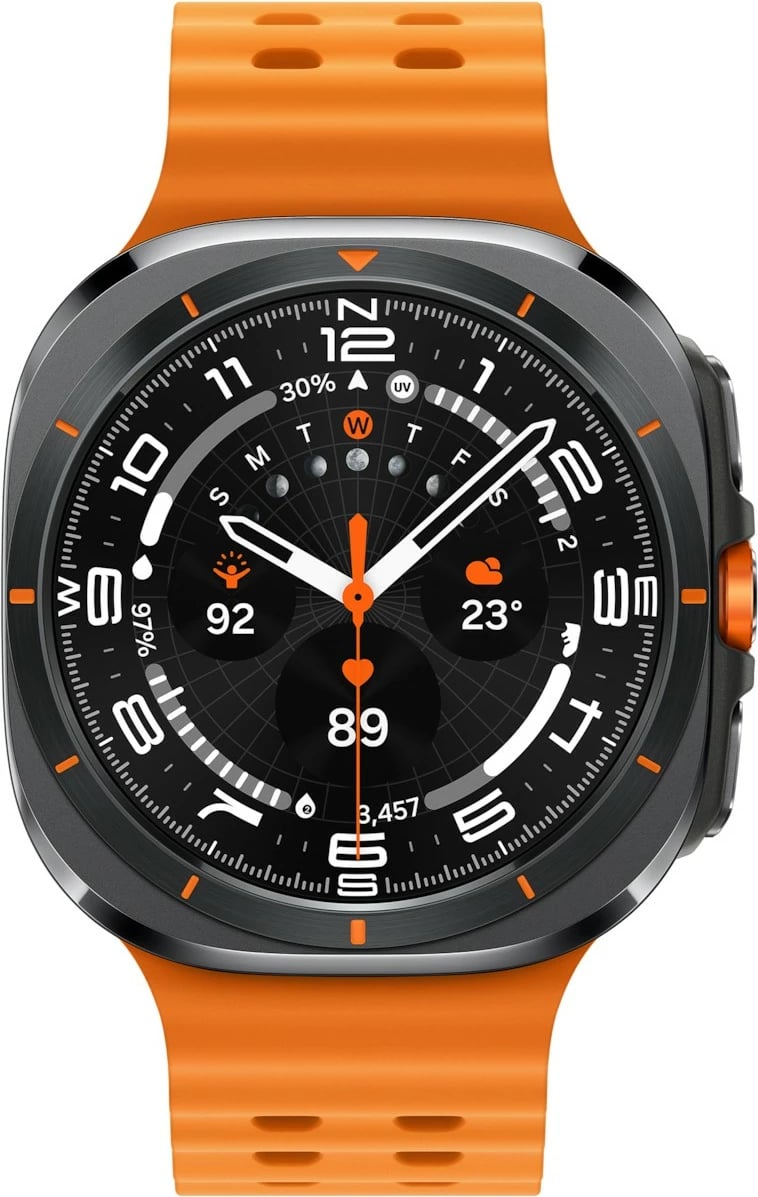 Smartwatch Samsung Galaxy Watch Ultra LTE 47mm titanium gray portokalli