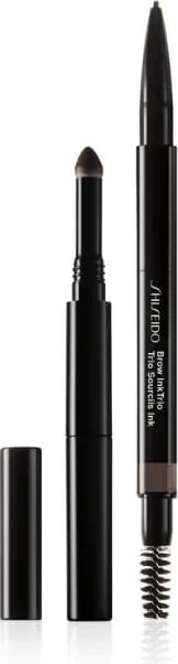 Laps për vetulla Shiseido Brow Inktrio 03 Deep Brown