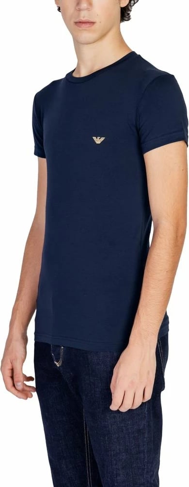 Maicë për meshkuj Emporio Armani, e kaltër