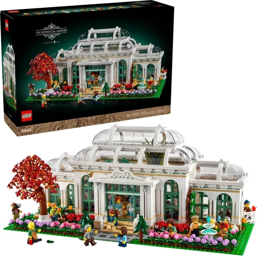 Set LEGO IDEAS 21353 Botanical Garden Set LEGO IDEAS 21353 Botanical Garden