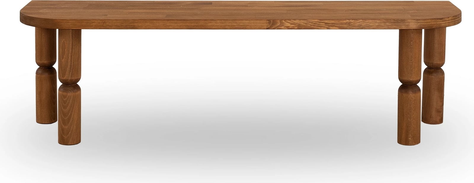 Komodinë TV Skye Decor, ngjyrë geshtenjtë, Ida