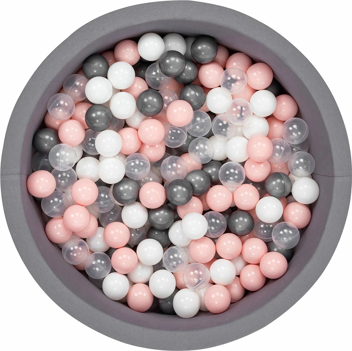 Pishinë me topa, Bubble Pop 200 v3, ngjyrë gri