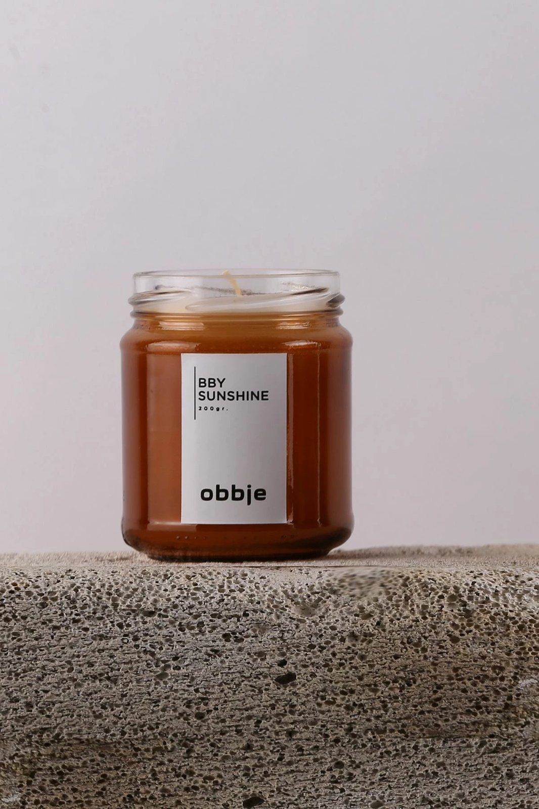 Qiri aromatik, ngjyrë amber, Evila Originals, Bby Sunshine