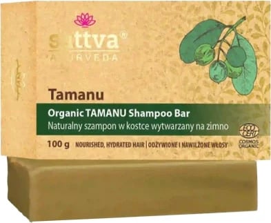 Shampon bar Sattva Tamanu unisex 100g