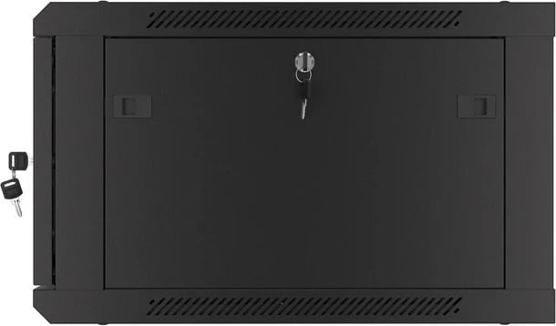 Kabinet RACK LANBERG WF01-6606-00B, 19", 6U, 600x600mm, i zi Kabinet RACK LANBERG WF01-6606-00B, 19", 6U, 600x600mm, i zi
