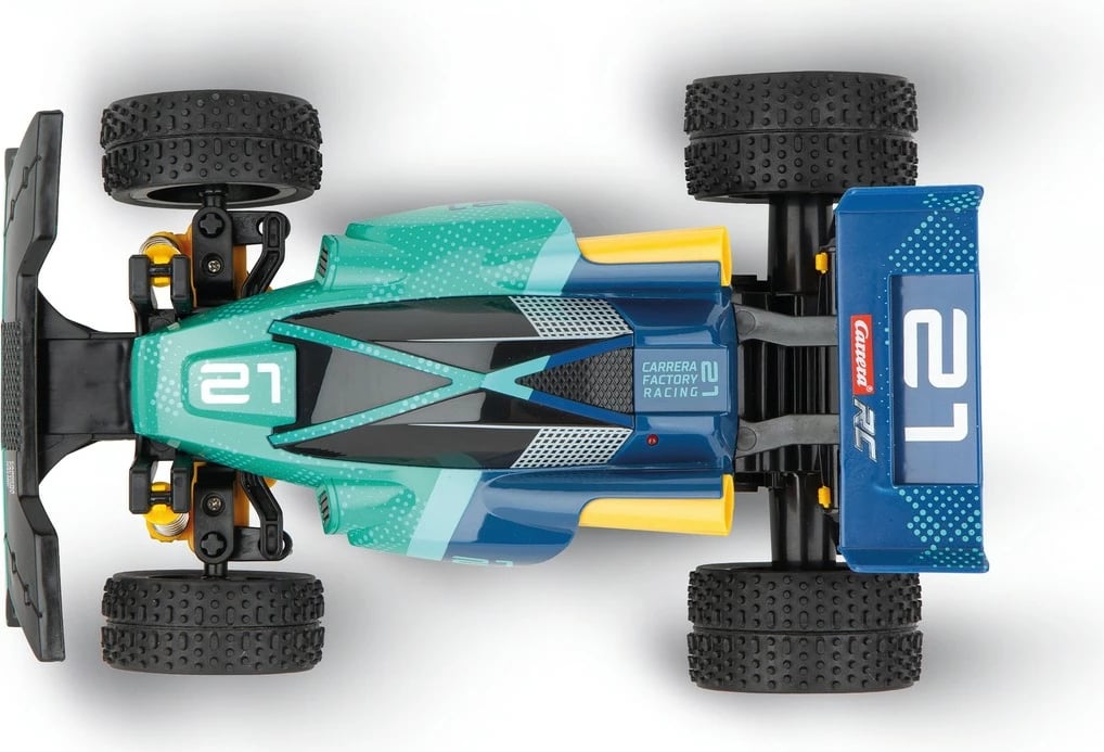 Makine lodër buggy Carrera Factory Racing #21, 2.4GHz, multi