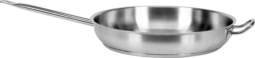 Tigan i gjithanshëm YATO YG-00105, çelik inox, 40 cm, 2 doreza, Rrethor
