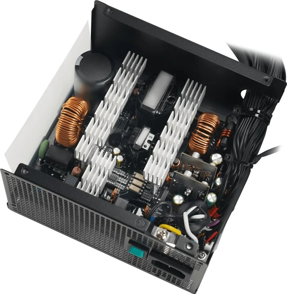 Njësi furnizimi me rrymë DeepCool PL650D, 650 W, ATX, E zezë