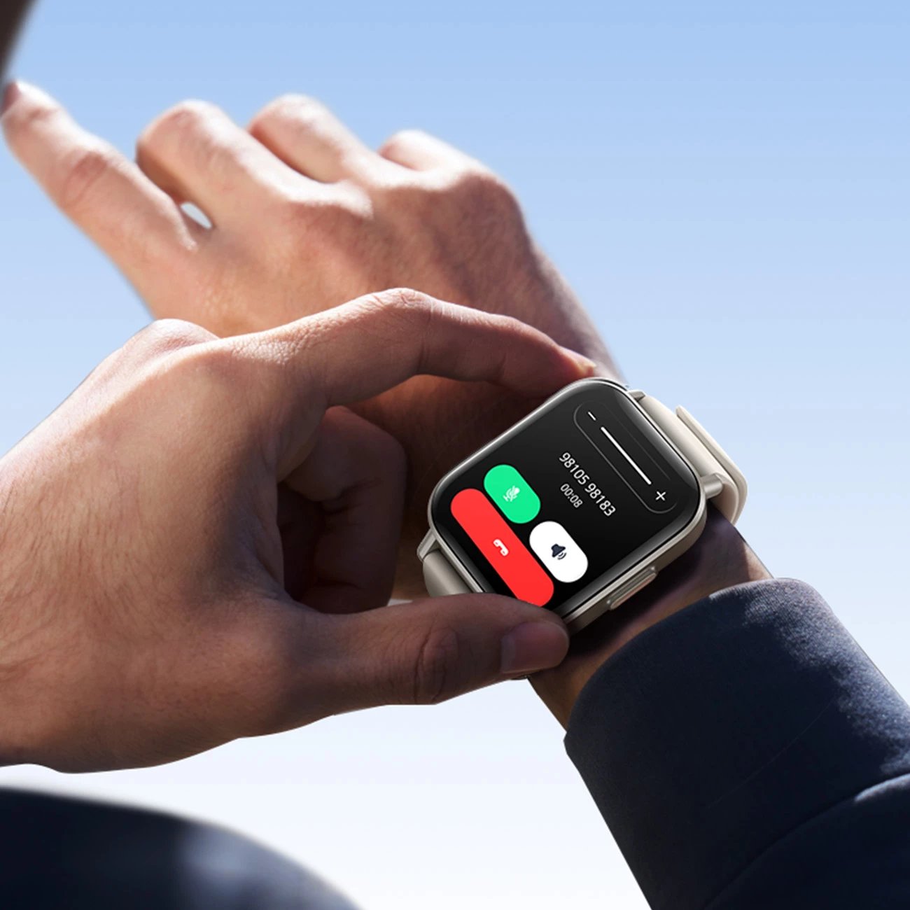 Smartwatch Joyroom Fit-Life JR-FT3S, 1.96", Bluetooth, 340 mAh, Titanium