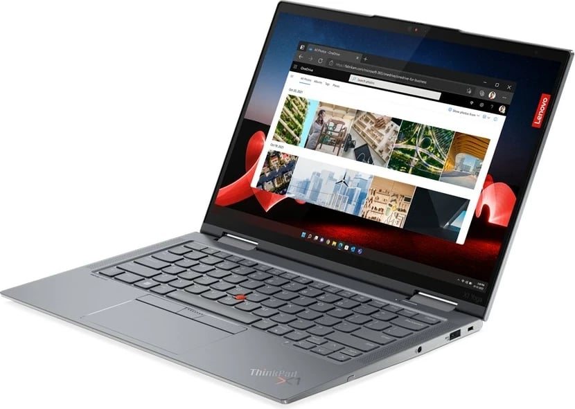 Laptop Lenovo ThinkPad X1 Yoga, 14", Intel Core i7 i7-1365U, 32 GB RAM, 512 GB SSD, Gri