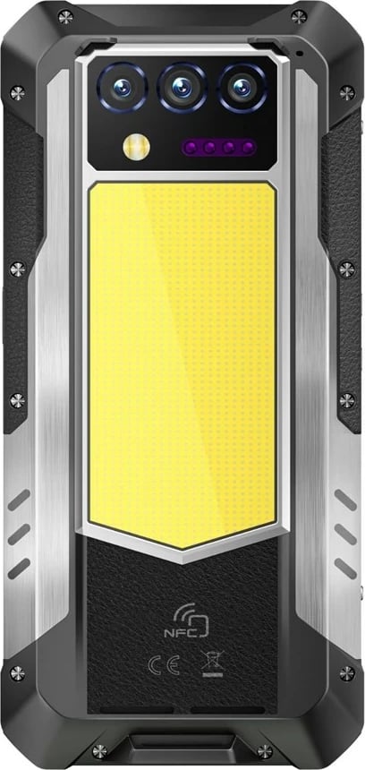 Celular Oukitel WP100 Titan 5G, 6.8", 16/512GB, 33000mAh, Zi