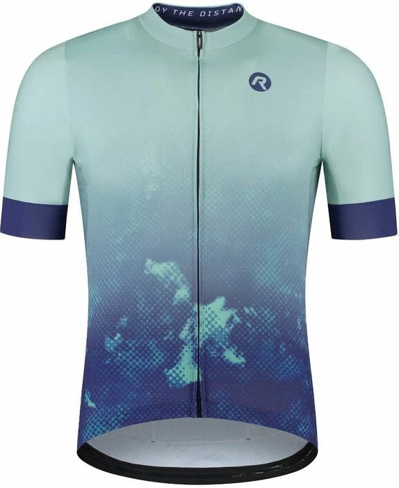 Maicë çiklizmi Rogelli për meshkuj, blu dhe mint