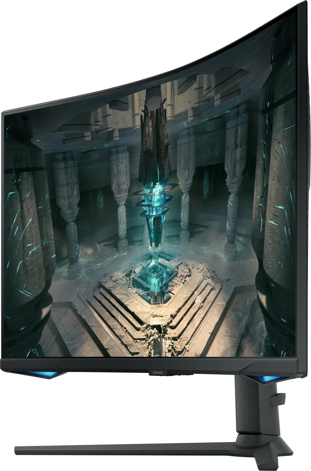 Monitor Samsung G65B, 32", Quad HD, LED, i zi