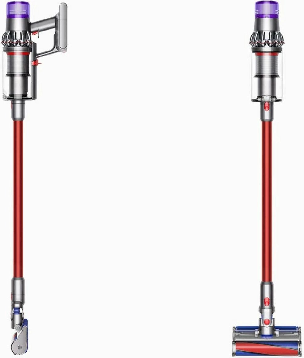 Fshesë me korrent pa kabllo Dyson V11 Fluffy, 0.76L, 60 min, Nikel e Kuqe Fshesë me korrent pa kabllo Dyson V11 Fluffy, 0.76L, 60 min, Nikel e Kuqe