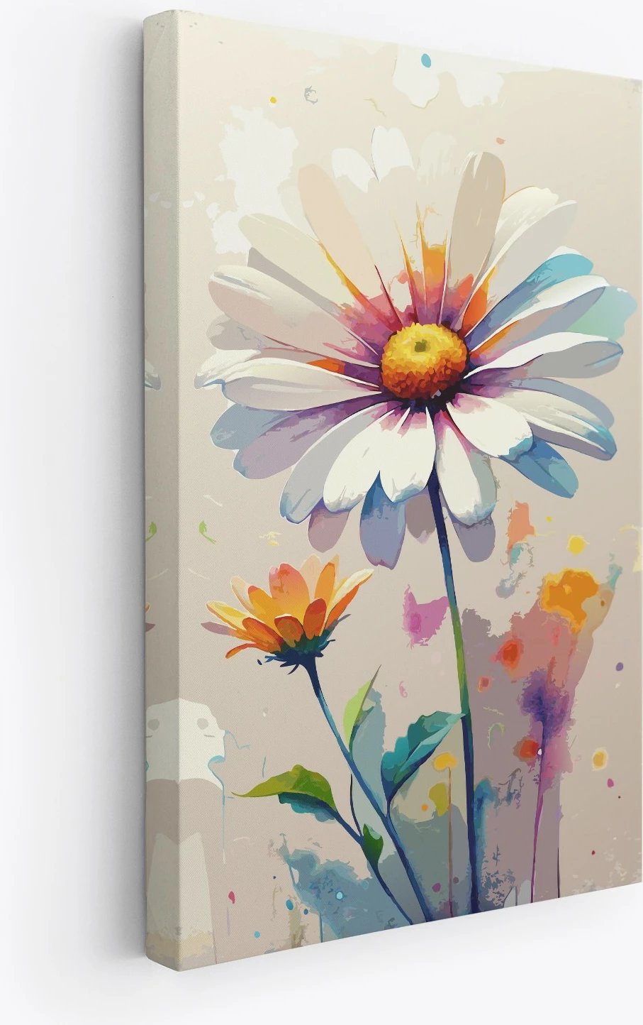 Pikturë dekorative në kanavacë, shumëngjyrëshe, Wallity Ersysb017, 70x100cm