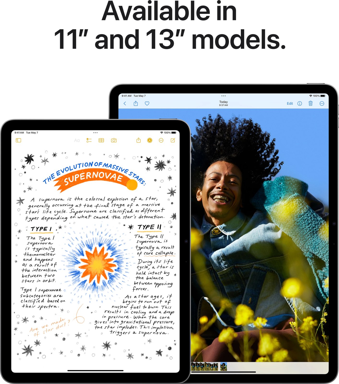 Apple 11-inch iPad Air (M2) Wi-Fi 128GB - Space Grey