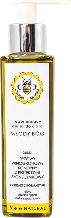 Vaj trupi Miodowa Mydlarnia Young God për meshkuj 150ml