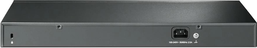 Switch TP-LINK TL-SL1218P, 16x PoE+ 10/100 Mbps, 2x Gigabit, 1x SFP, rack