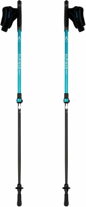 Bastunë për ecje nordike Alpinus, blu për meshkuj Bastunë për ecje nordike Alpinus, blu për meshkuj