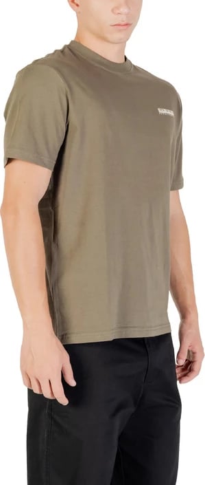 Maicë Napapijri meshkuj, e gjelbër