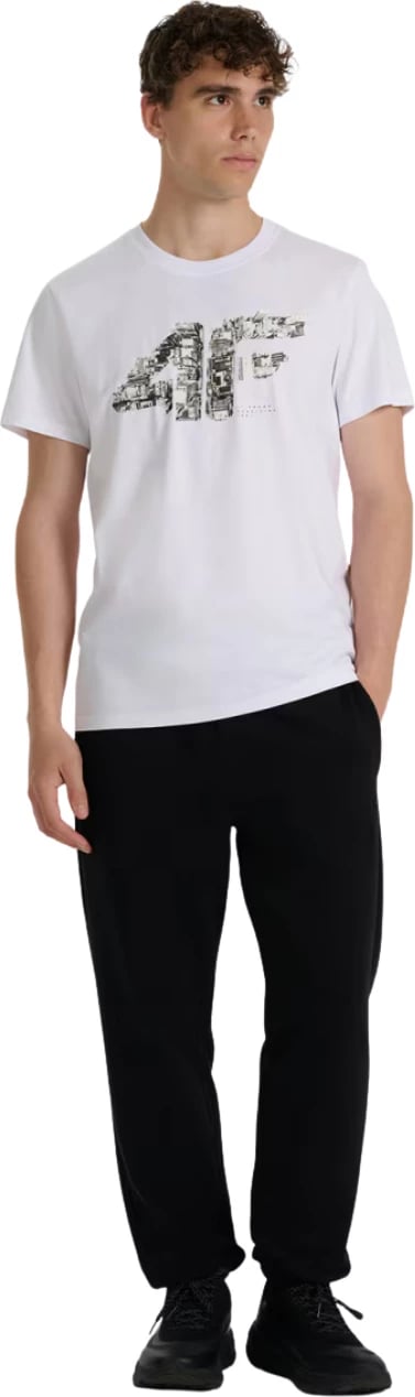Maicë për meshkuj 4F, e bardhë
