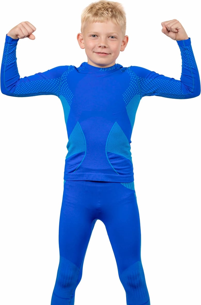 Termo të brendshme për fëmijë Alpinus, blu Termo të brendshme për fëmijë Alpinus, blu