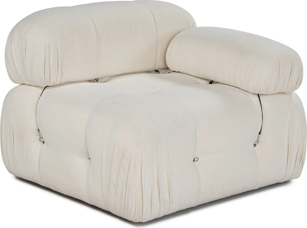 Karrige një vendëshe Bubble, ngjyrë e bardhë, Atelier del Sofa