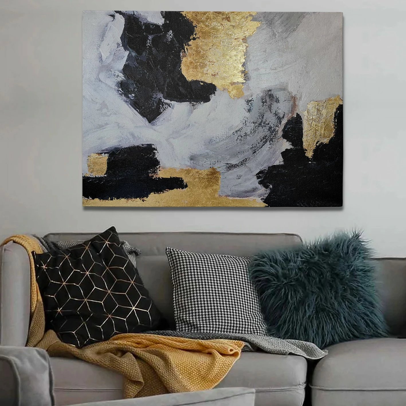 Pikturë dekorative me vaj, Wallity, OPG1998476996, 50x70cm