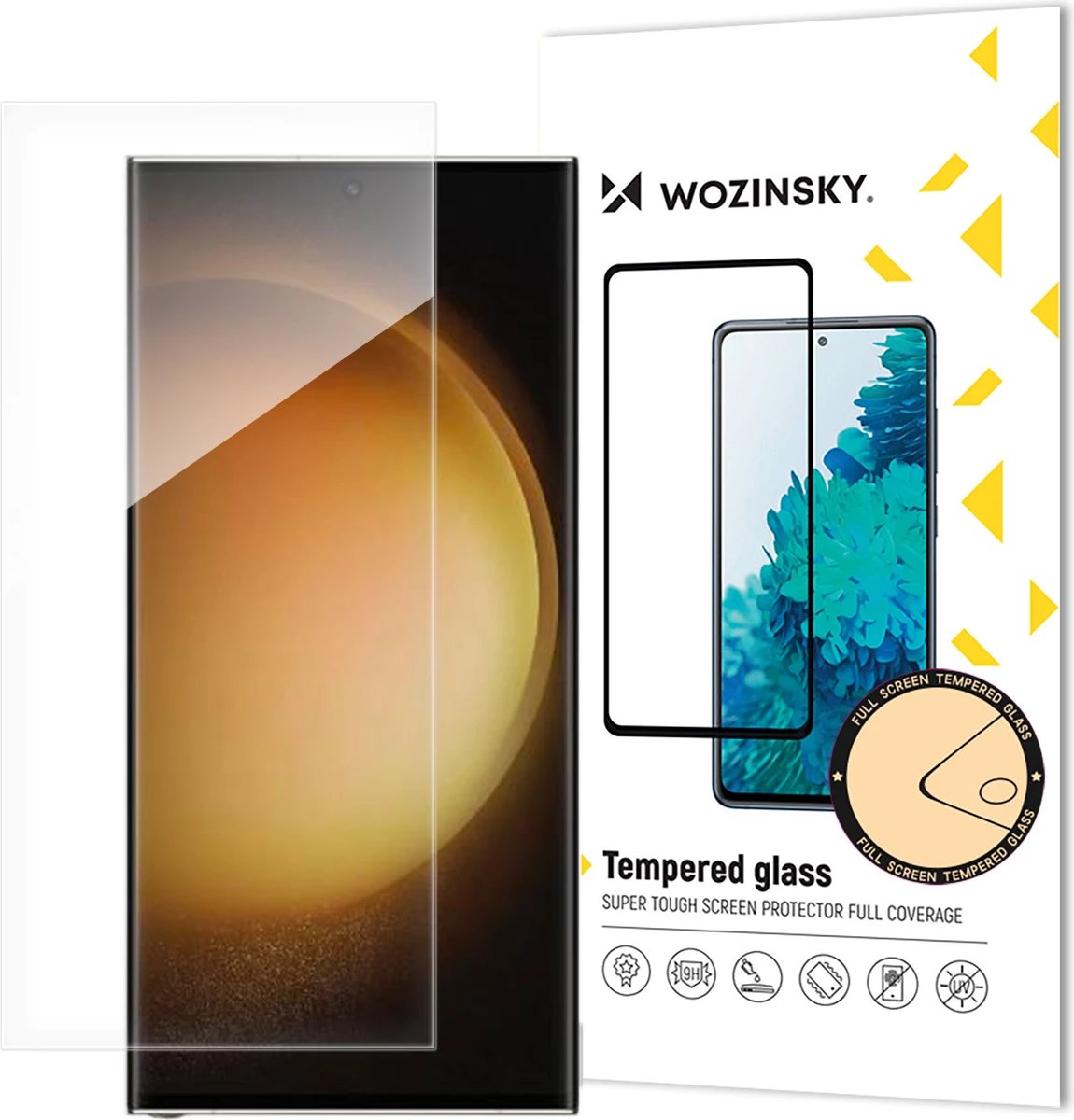 Xham i temperuar Wozinsky për Samsung Galaxy S24 Ultra