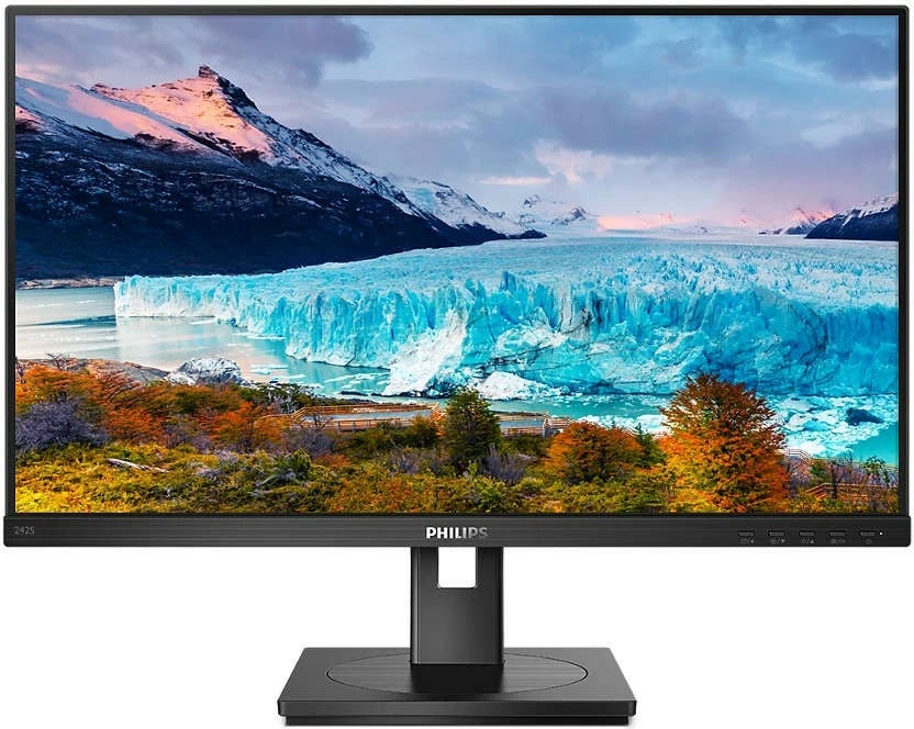 Monitor Philips 242S1AE, 23.8", IPS, FHD, Pivot, i zi