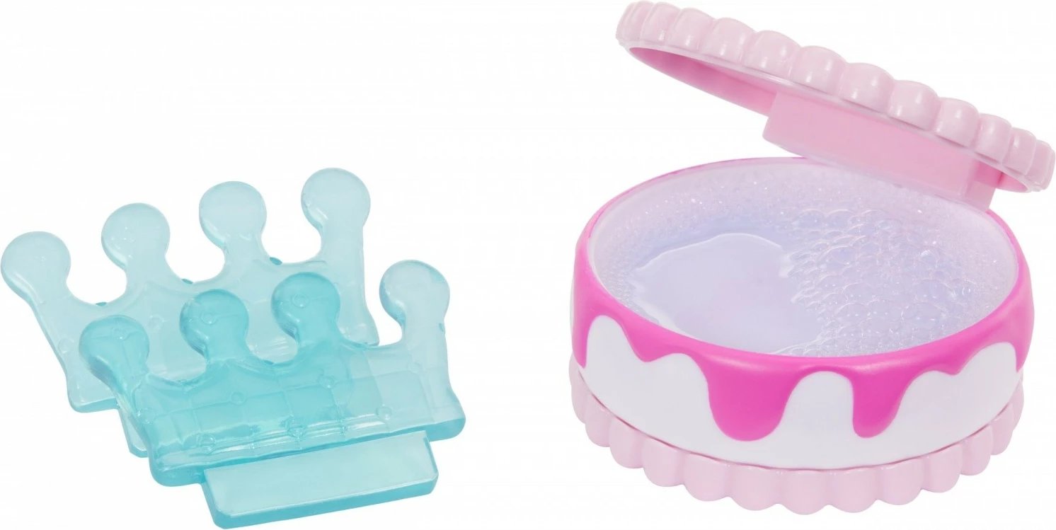 Set lodër, Yummiland 546740-EUC, Beauty Bag me kukull Bianca Bubblegum dhe lip gloss, komplet aksesorë thonjsh, Ice Cream