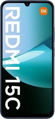Celular Xiaomi Redmi 15C, 6.9", 4 GB RAM, 128 GB, Blu