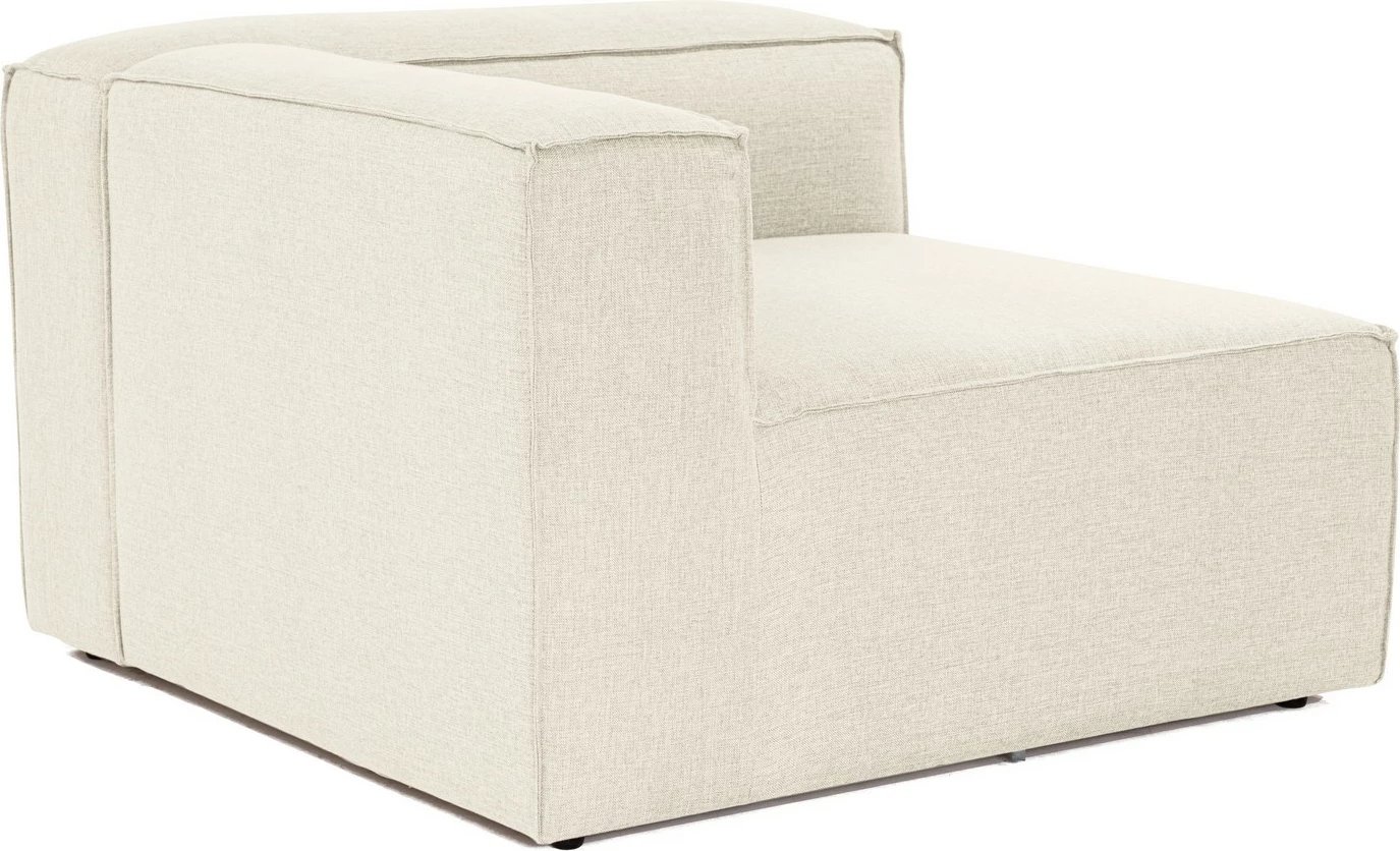 Fotelë një vendi Atelier del Sofa, Fora L1, ngjyrë ecru