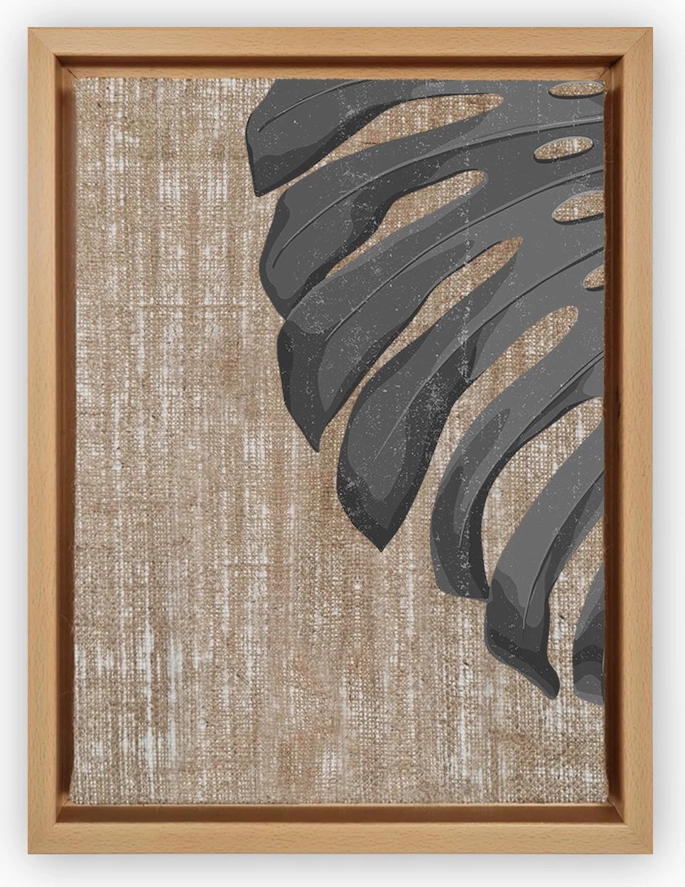 Pikturë dekorative në kanavacë, Wallity, LNJ419140044262, 36x46cm