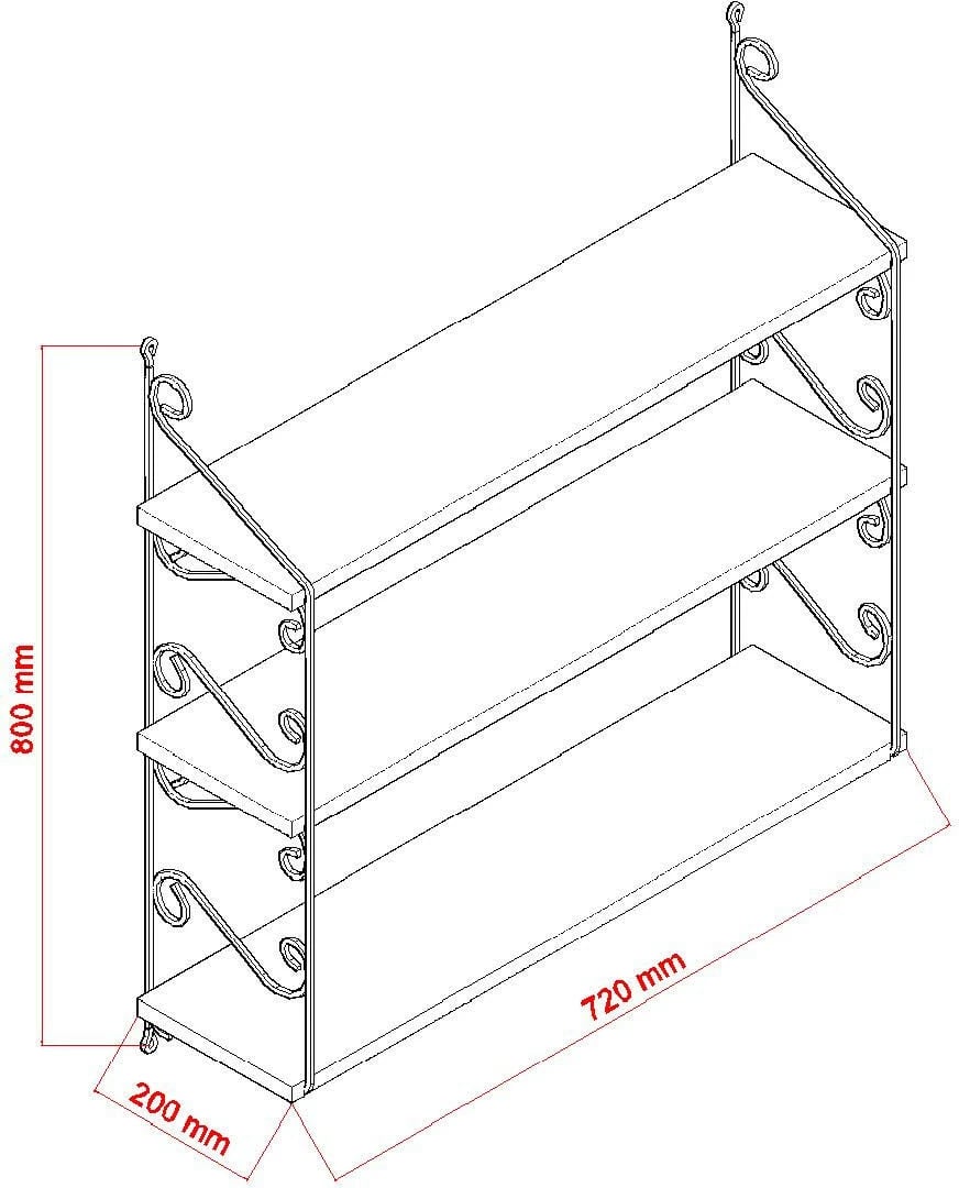 Raft muri Hanah Home, Seramoni 3'lu, i bardhë