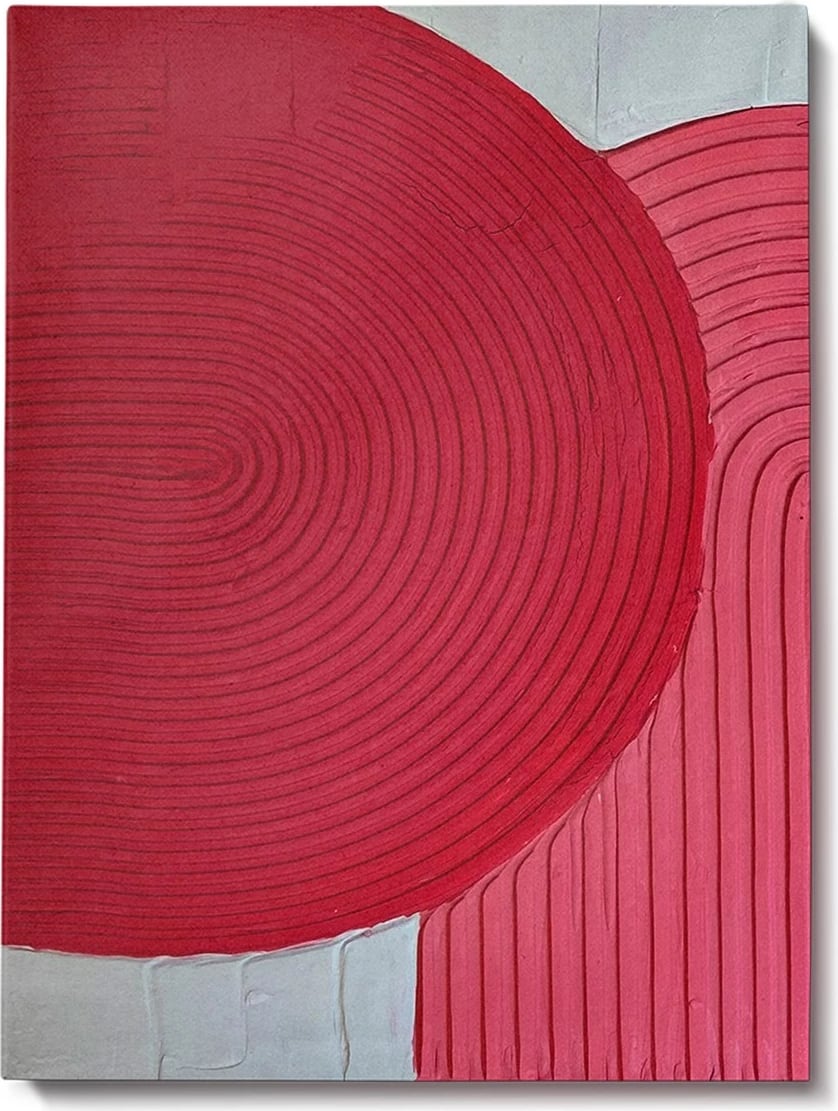 Pikturë dekorative 3D në kanavacë, shumëngjyrëshe, RFB20_70100