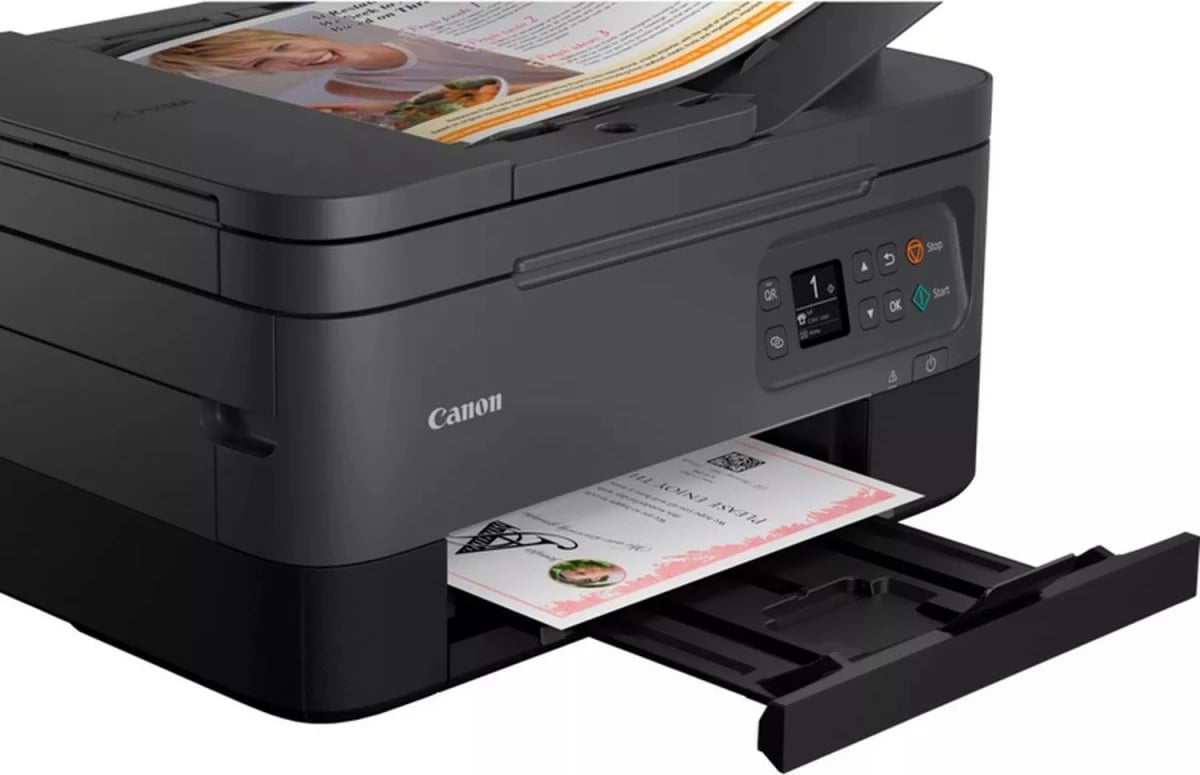Kasë multifunksionale Canon PIXMA TS7450i, 5449C006, e zezë