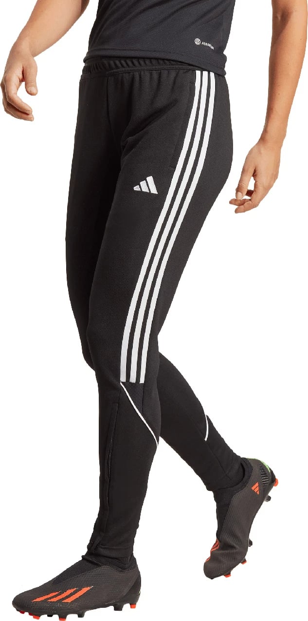 Pantallona sportive adidas për femra, të zeza