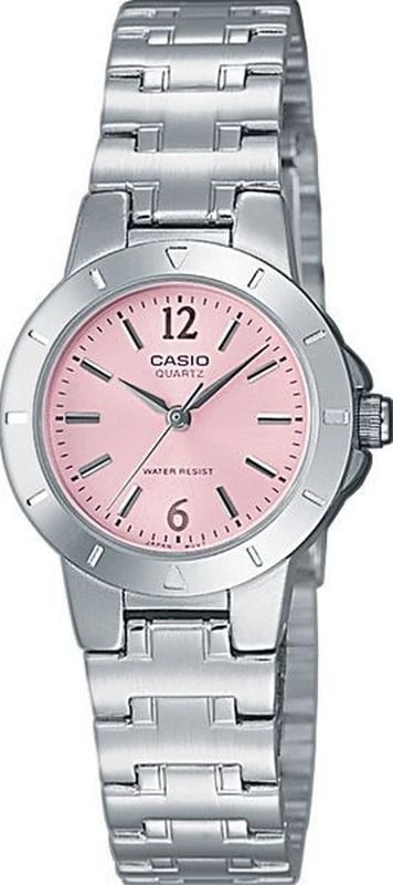 Orë dore CASIO Collection & Vintage për femra, rozë